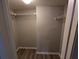 Spacious walk-in closet with rod and shelves at 2306 Hammock Pine Blvd # 2306, Clearwater, FL 33761
