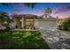 Inviting single-story home with a well-manicured lawn and a spacious two-car garage at 3505 Kilmer Dr, Plant City, FL 33566