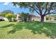 Beautiful single-story home with a spacious front yard and mature trees providing ample shade at 3505 Kilmer Dr, Plant City, FL 33566