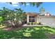 Charming single-story home with lush front lawn and mature landscaping at 3505 Kilmer Dr, Plant City, FL 33566