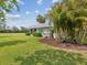 Inviting home exterior, complemented by lush landscaping and a well-manicured lawn at 3681 Trophy Blvd # 6, New Port Richey, FL 34655