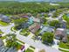 Beautiful home featuring a well-maintained yard and mature trees in a peaceful residential neighborhood at 384 Tavernier Cir, Oldsmar, FL 34677