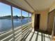Enclosed lanai overlooking lake offers a relaxing spot to enjoy the beautiful outdoor views at 4518 Narraganset Trl # 85A, Sarasota, FL 34233