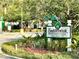 Saddlebrook Preparatory School sign, surrounded by lush landscaping, creating an inviting entrance to the campus at 5454 Saddlebrook Way # 2, Wesley Chapel, FL 33543
