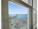 Enjoy the water view from your balcony with easy access to parking below at 6075 Shore S Blvd # 509, Gulfport, FL 33707