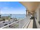 Stunning water views from the community walkway that leads to the units at the Nottingham at 6075 Shore S Blvd # 509, Gulfport, FL 33707