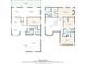 Detailed floor plan showcasing the layout of this 3171 sq ft home at 7591 Harbor View Way, Seminole, FL 33776