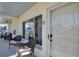 Relaxing porch with seating and views of the surrounding area at 108 14Th Ave # 2, St Pete Beach, FL 33706