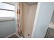 Shower with curtain at 11 Lafayette St, Bradenton, FL 34208