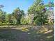 Expansive backyard featuring mature trees, providing plenty of shade and privacy for outdoor enjoyment at 12121 Wildbrook Dr, Riverview, FL 33569