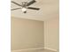 A bright bedroom featuring a ceiling fan, and neutral walls at 12121 Wildbrook Dr, Riverview, FL 33569