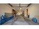 Large two-car garage with plenty of room for parking and storage at 301 1/2 Shore E Dr, Oldsmar, FL 34677
