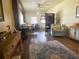 Inviting living room featuring hard wood floors and an abundance of natural light at 301 1/2 Shore E Dr, Oldsmar, FL 34677