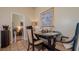 Well-appointed home office with desk space and natural light, ideal for remote work at 301 1/2 Shore E Dr, Oldsmar, FL 34677