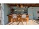 Fun outdoor bar area, perfect for entertaining guests at 301 1/2 Shore E Dr, Oldsmar, FL 34677