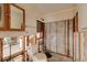 Bathroom with exposed walls, toilet, and potential for a full renovation at 4126 Carson Ne St, St Petersburg, FL 33703