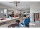 Bright open kitchen, recently stripped down, awaits your personal touch and design ideas at 4126 Carson Ne St, St Petersburg, FL 33703