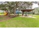 Park featuring playground equipment and a covered picnic area at 4804 Longwater Way, Tampa, FL 33615