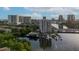 Picturesque waterfront condo featuring private docks, and city views at 600 Garrison Cove Ln # 2B, Tampa, FL 33602
