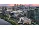 Cityscape featuring the Amalie Arena and Tampa Bay History Center at 600 Garrison Cove Ln # 2B, Tampa, FL 33602