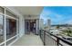 Enjoy the stunning waterfront and city views from your private balcony at 600 Garrison Cove Ln # 2B, Tampa, FL 33602