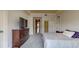 Spacious bedroom with natural light, neutral colors, and closet space at 600 Garrison Cove Ln # 2B, Tampa, FL 33602