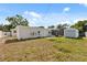 Spacious backyard, enclosed pool, shed, and well-maintained exterior at 7313 8Th N Ave, St Petersburg, FL 33710