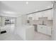 Beautiful, bright kitchen with an island and stainless steel appliances at 7313 8Th N Ave, St Petersburg, FL 33710