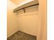 Walk-in closet featuring a rod and shelf to maximize storage space at 7504 Lily Pad Ct, Hudson, FL 34667