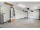 This garage is spacious with high ceilings for extra storage capacity at 7830 Judith Cres, Port Richey, FL 34668