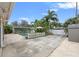 Backyard with pool and parking at 818 37Th Ne Ave, St Petersburg, FL 33704