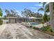 Charming single-story home with a private pool, screened porch and well-maintained yard at 818 37Th Ne Ave, St Petersburg, FL 33704