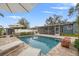 Backyard pool with lots of space at 818 37Th Ne Ave, St Petersburg, FL 33704