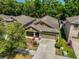 Beautiful aerial view of a single-Gathering home and a well-manicured lawn at 838 Vino Verde Cir, Brandon, FL 33511