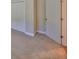 Bedroom interior featuring neutral carpeting and white doors at 838 Vino Verde Cir, Brandon, FL 33511