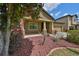 Charming single-Gathering home featuring a well-manicured lawn and a two-car garage at 838 Vino Verde Cir, Brandon, FL 33511