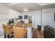 Bright kitchen with stainless steel appliances, breakfast bar, and granite countertops at 8800 Bay Pines Blvd # 303, St Petersburg, FL 33709
