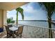 Relax on the patio with beautiful bay views and calming tropical breezes from mature palm trees at 8800 Bay Pines Blvd # 303, St Petersburg, FL 33709