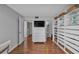 Organized walk-in closet with custom shelving, drawers, and ample storage space at 337 Rex Pl # E, Madeira Beach, FL 33708