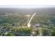 Aerial view of the property, highlighting its location near the highway and local amenities at 10812 96Th St, Largo, FL 33773
