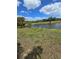 Backyard pond view at 10825 Venice Cir, Tampa, FL 33635