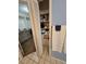 Linen closet in bathroom at 10825 Venice Cir, Tampa, FL 33635