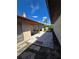 A private outdoor patio offers a serene space for relaxation and entertainment at 10825 Venice Cir, Tampa, FL 33635