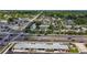 Aerial view showcasing local neighborhood near well-trafficked roads at 12400 Park Blvd # 121, Seminole, FL 33772