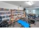 Well-stocked community library and exercise equipment offer a convenient and enjoyable amenity at 12400 Park Blvd # 121, Seminole, FL 33772