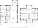 Comprehensive layout of the home's two floors, showing bedrooms, living spaces, and essential amenities at 1511 47Th N Ave, St Petersburg, FL 33703
