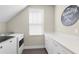 Clean laundry room features modern appliances, white cabinetry, and ample counter space at 1511 47Th N Ave, St Petersburg, FL 33703