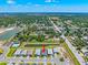 Desirable community with modern homes, tranquil ponds, and a pool, offering a relaxed lifestyle at 17920 Nadine Pl, Nokomis, FL 34275