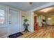Inviting entryway with stylish decor and seamless flow to dining and living areas at 2131 Cedar Dr, Dunedin, FL 34698