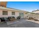 Waterfront patio with stylish seating area at 2171 E Vina Del Mar Blvd, St Pete Beach, FL 33706